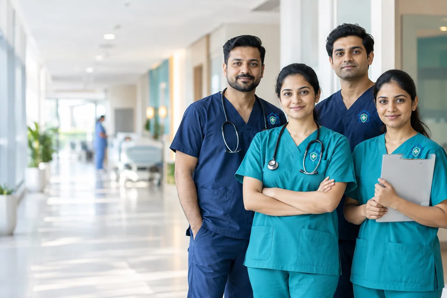 Nursing Staff Supply: Qualified nursing staff for short- and long-term healthcare requirements.
