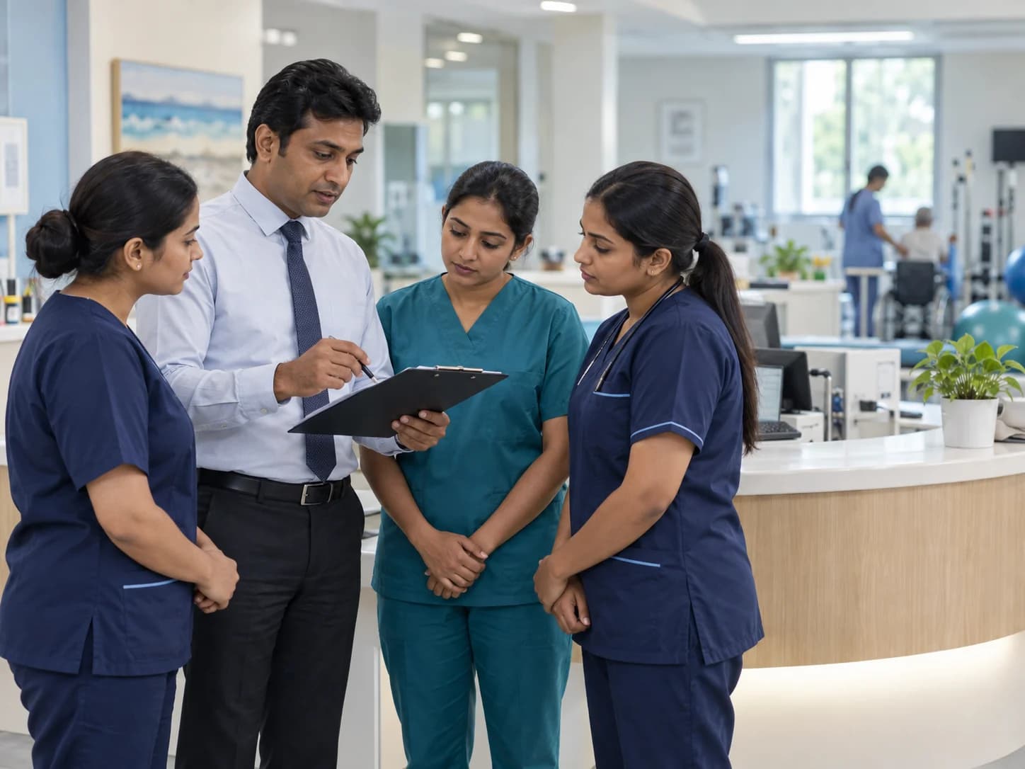 Hospital Staffing: Qualified nursing professionals for hospitals on contract and monthly arrangements.